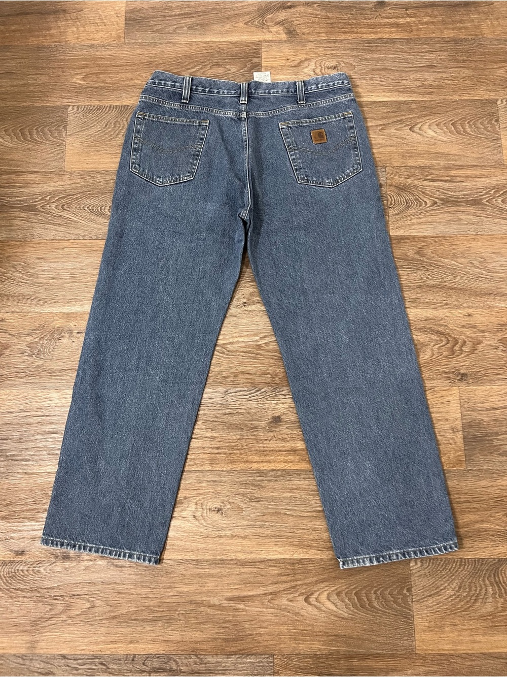 Vintage Carhartt blue denim jeans Size 38" #denim #workwear/A724